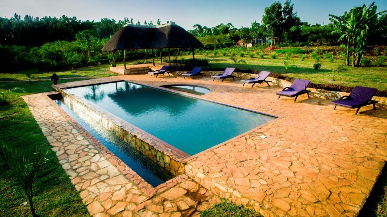 Villa Buyala Bliss On The Nile Jinja Esterno foto