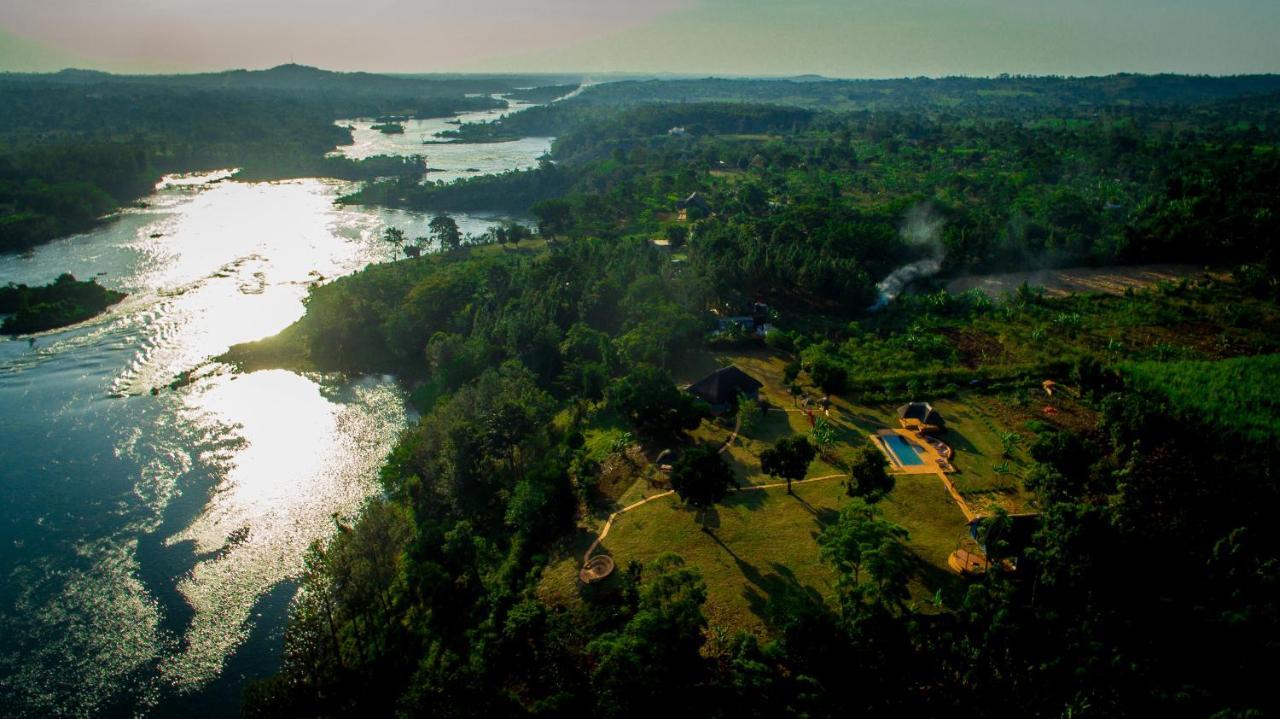 Villa Buyala Bliss On The Nile Jinja Esterno foto