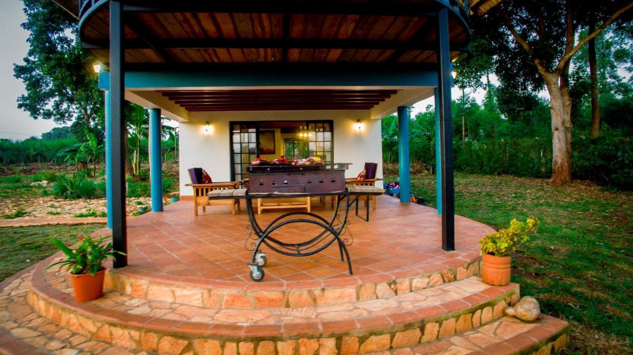 Villa Buyala Bliss On The Nile Jinja Esterno foto
