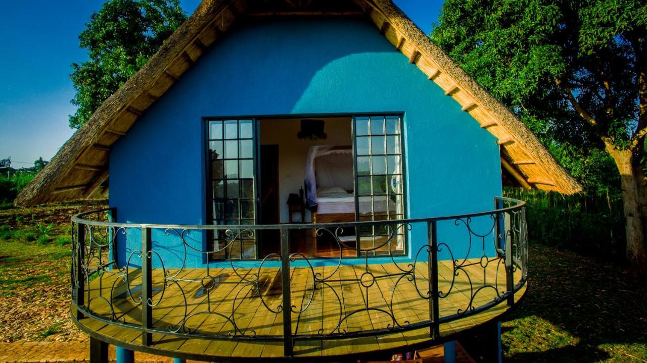 Villa Buyala Bliss On The Nile Jinja Esterno foto