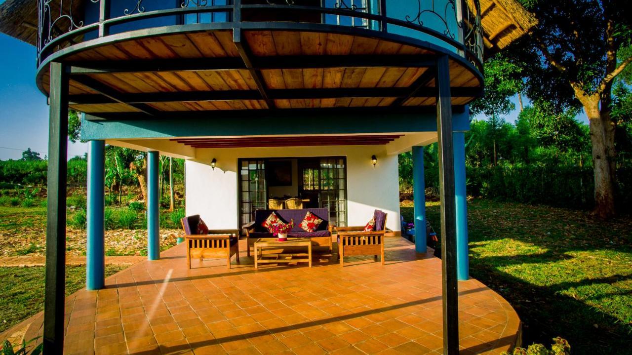 Villa Buyala Bliss On The Nile Jinja Esterno foto