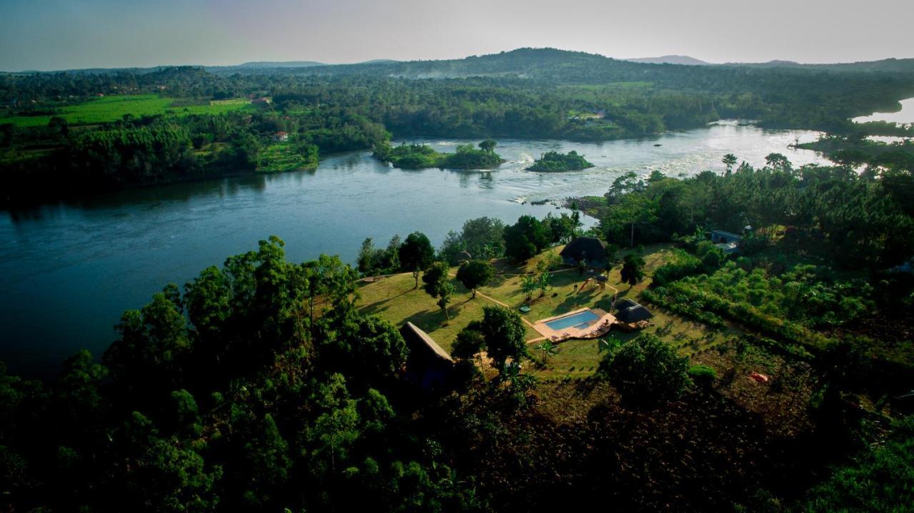 Villa Buyala Bliss On The Nile Jinja Esterno foto